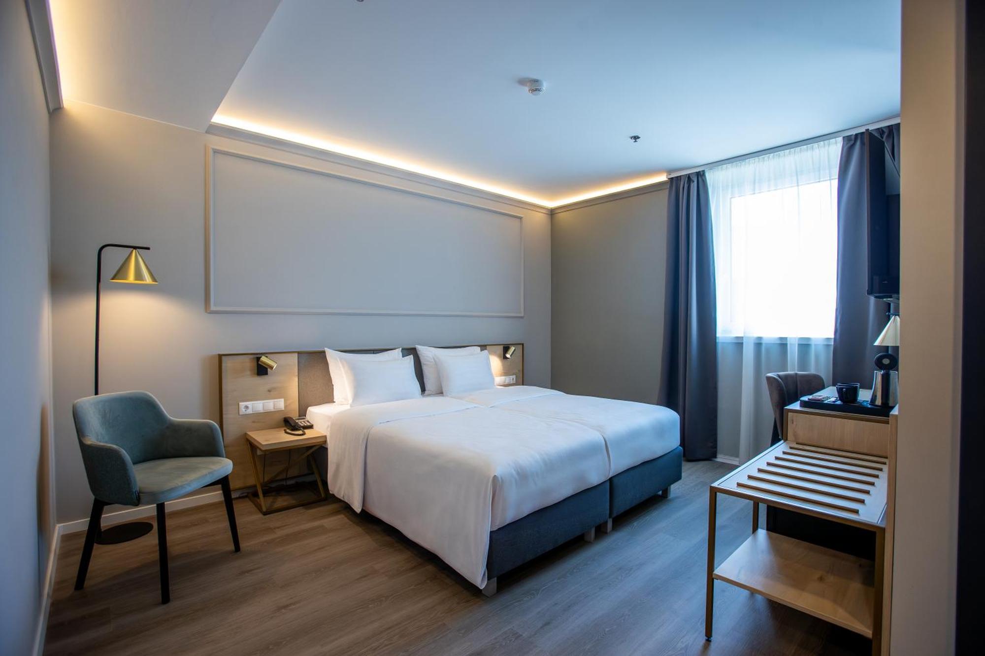 Expo Tower By Mellow Mood Hotels บูดาเปสต์ ภายนอก รูปภาพ