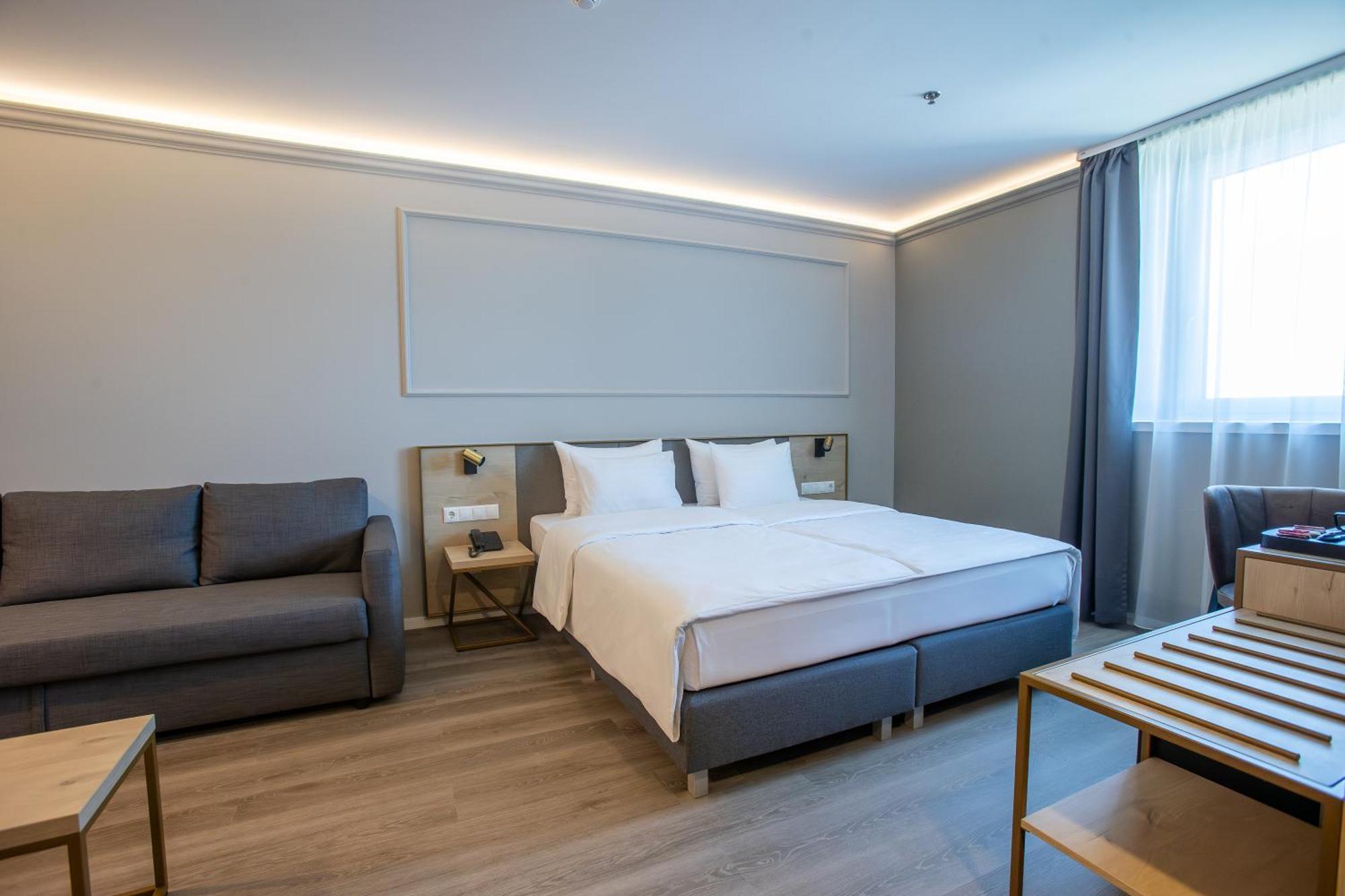 Expo Tower By Mellow Mood Hotels บูดาเปสต์ ภายนอก รูปภาพ