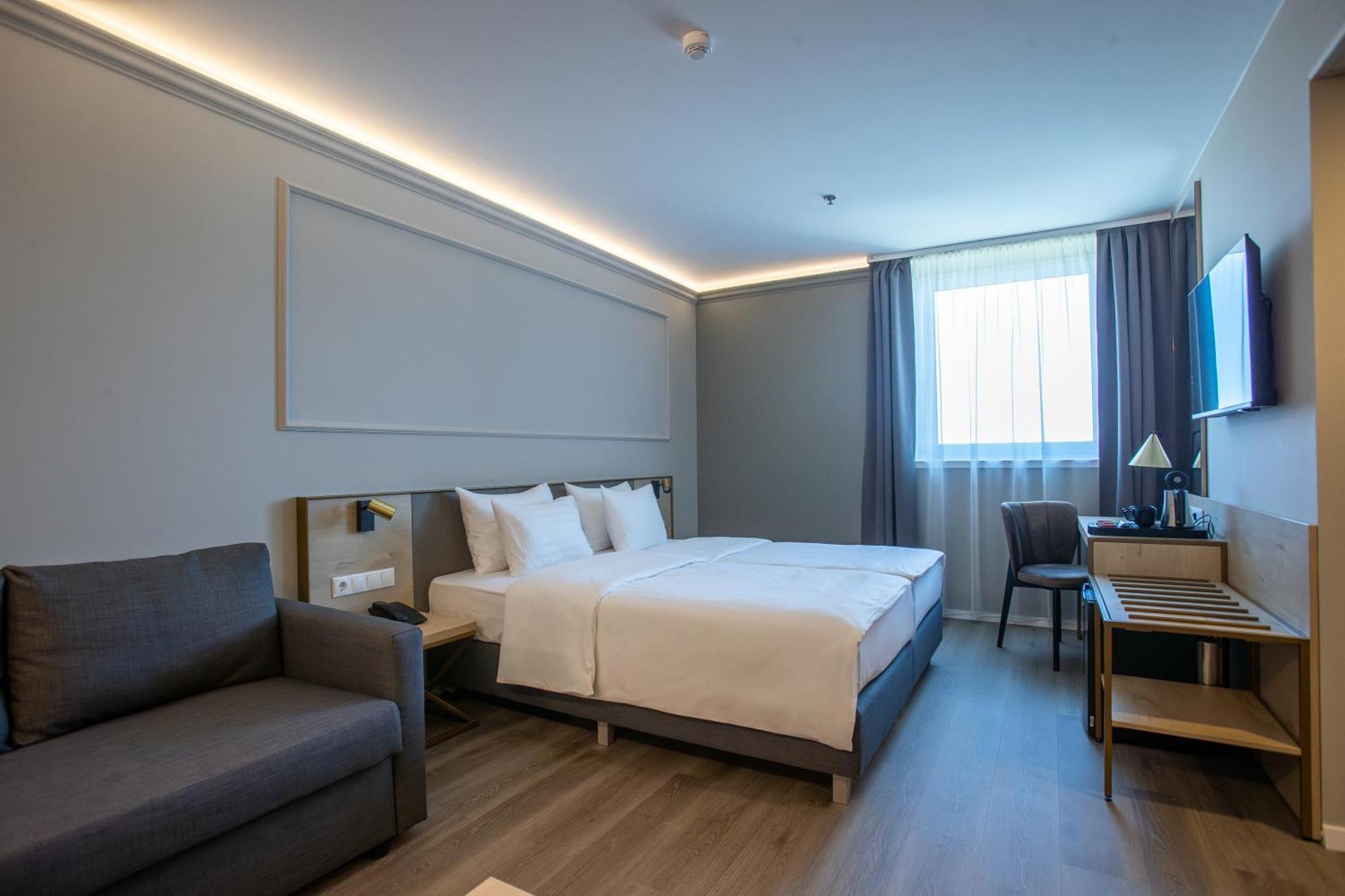 Expo Tower By Mellow Mood Hotels บูดาเปสต์ ภายนอก รูปภาพ
