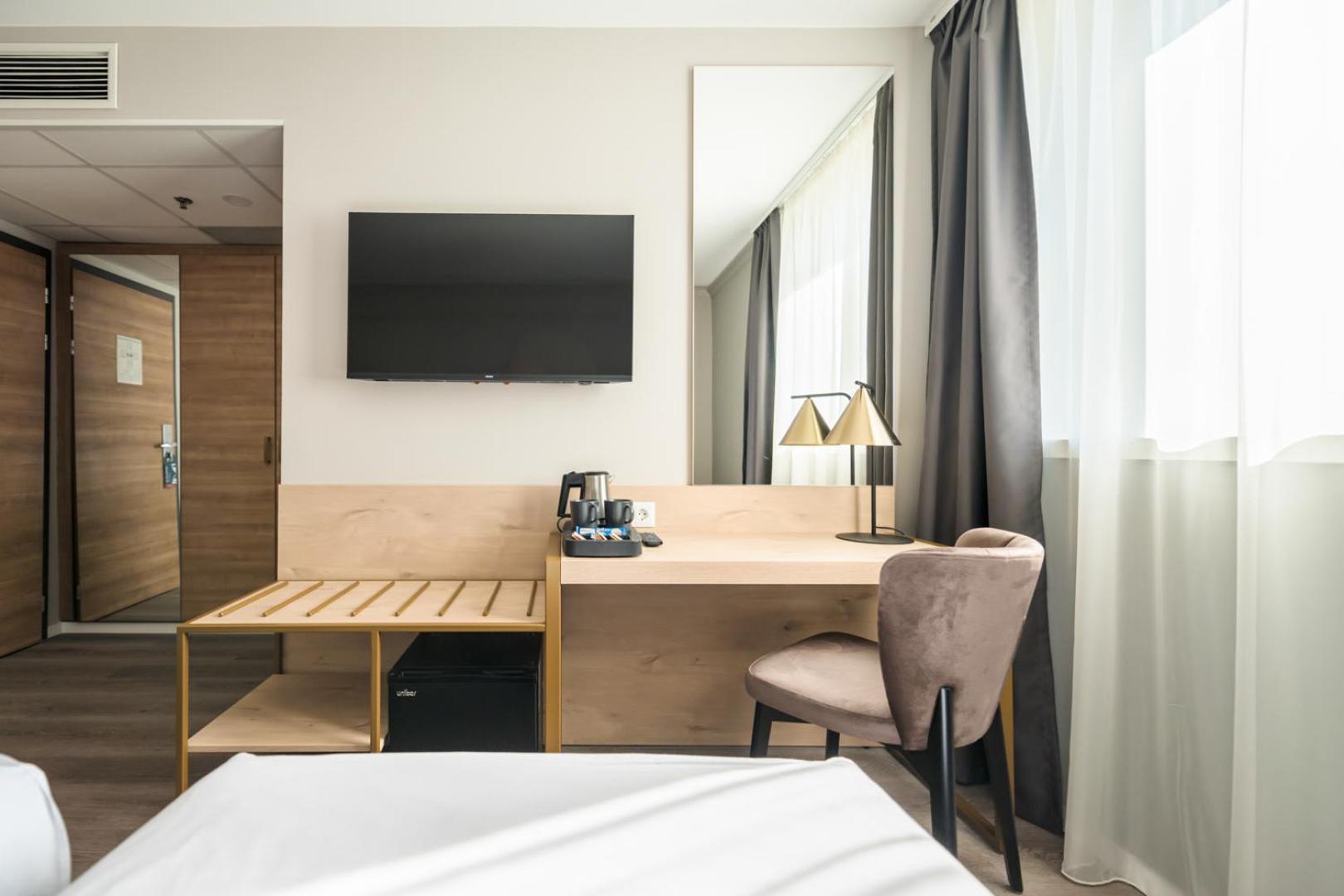Expo Tower By Mellow Mood Hotels บูดาเปสต์ ภายนอก รูปภาพ