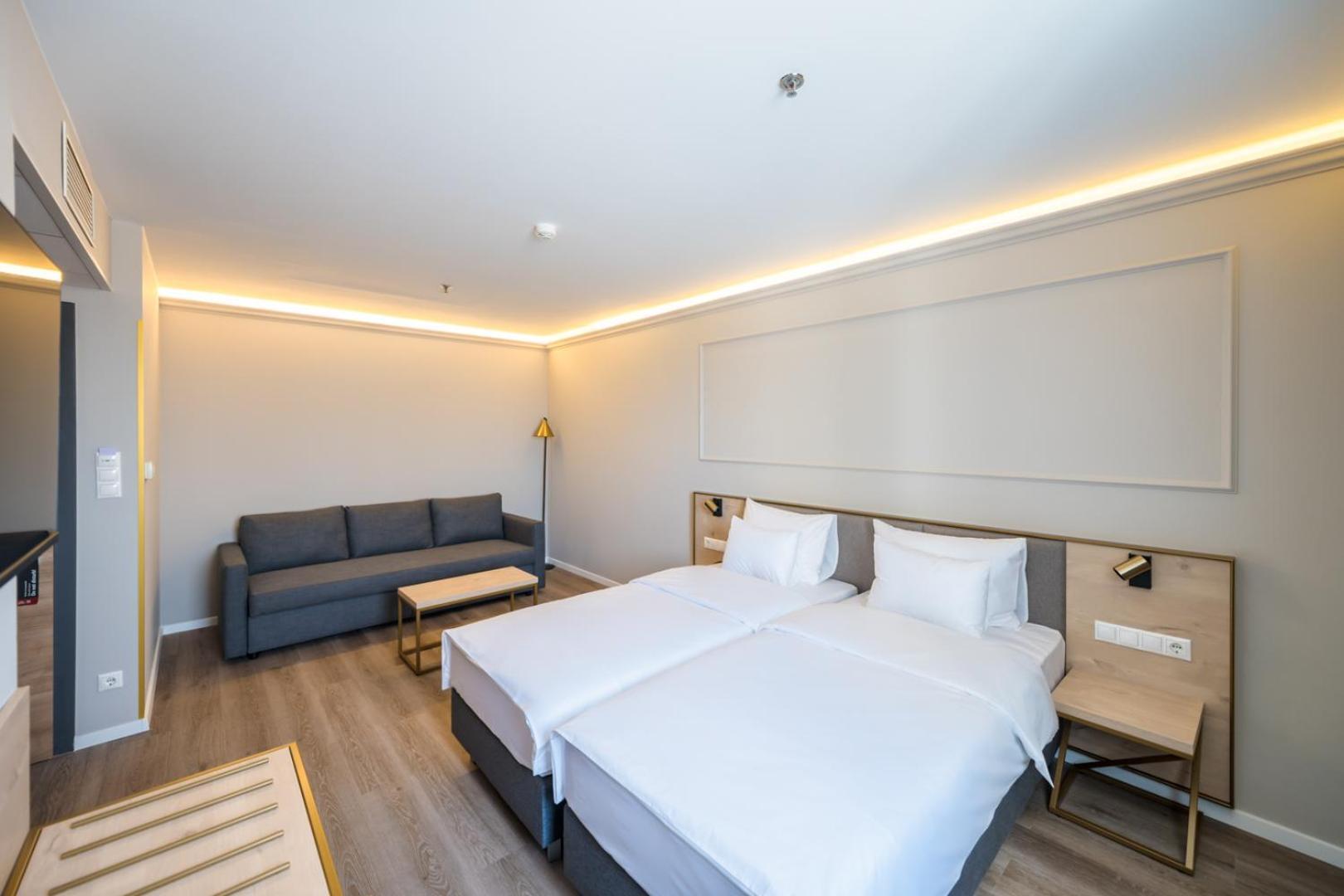 Expo Tower By Mellow Mood Hotels บูดาเปสต์ ภายนอก รูปภาพ